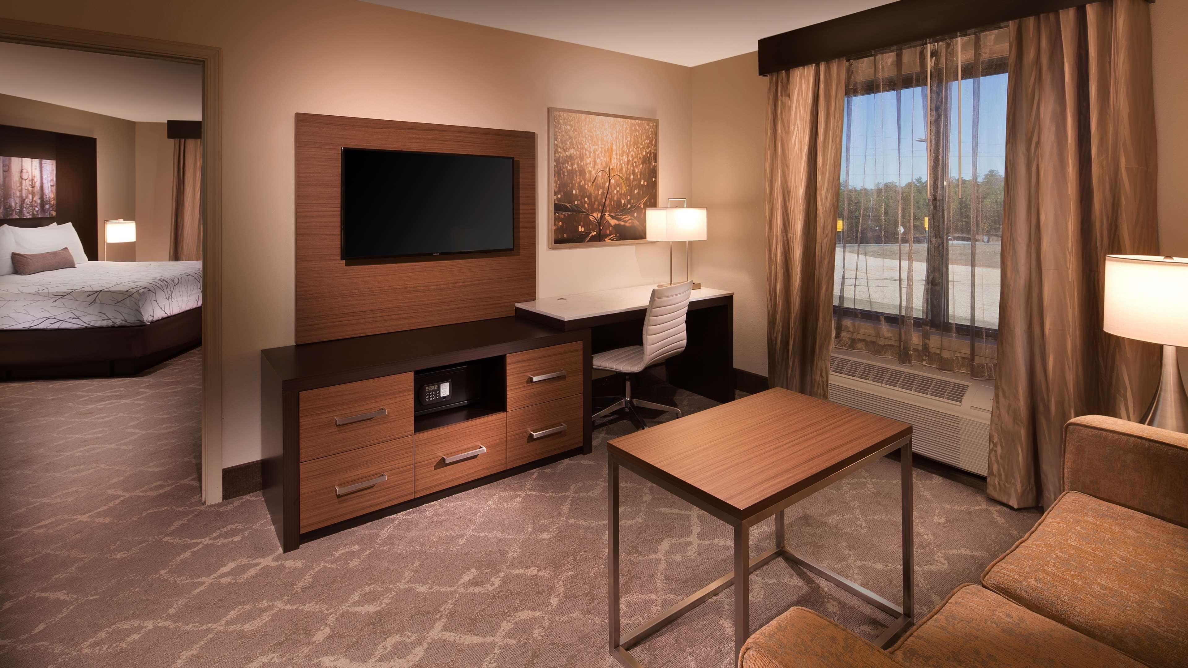Best Western Warm Springs Hotel And Event Center Dış mekan fotoğraf
