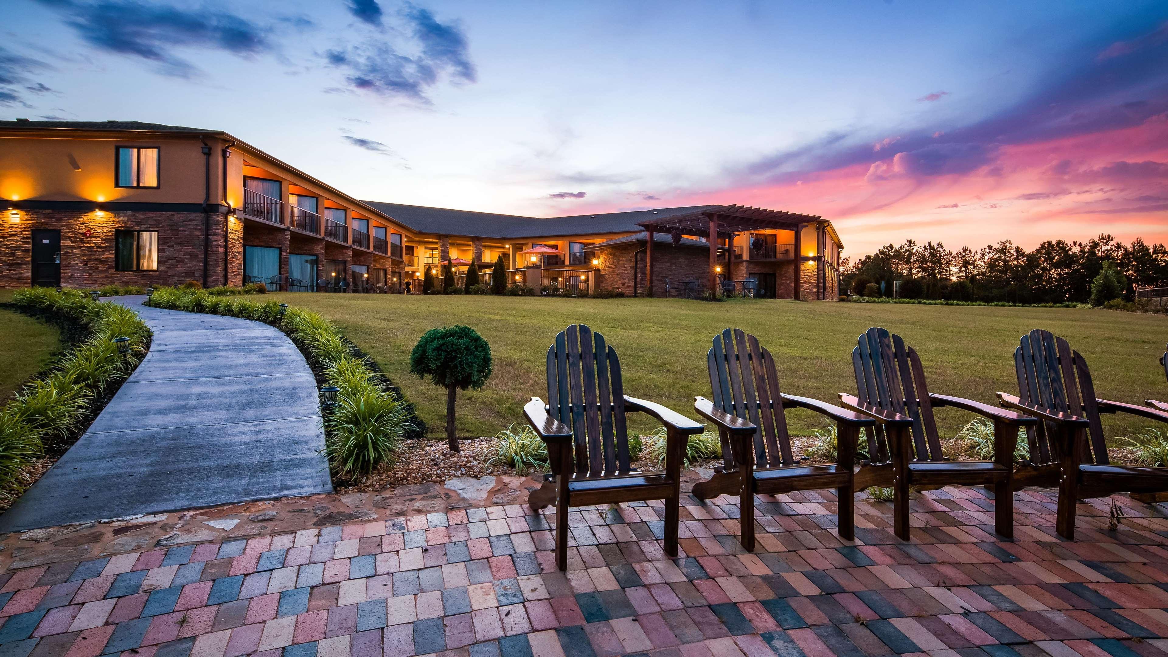 Best Western Warm Springs Hotel And Event Center Dış mekan fotoğraf